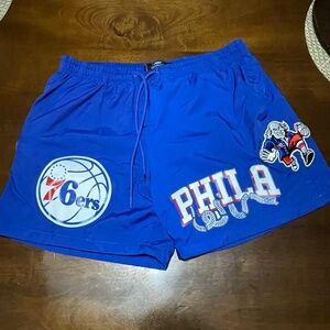 Philadelphia 76ers Pro Standard Shorts Large